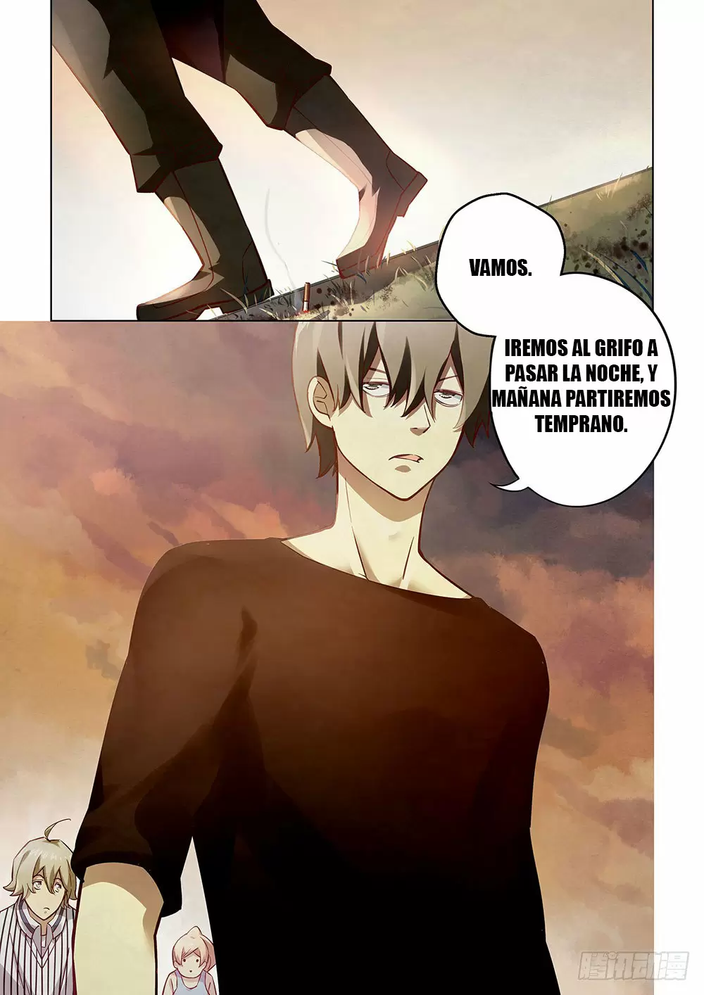 Moshi Fanren capítulo 48, página 13