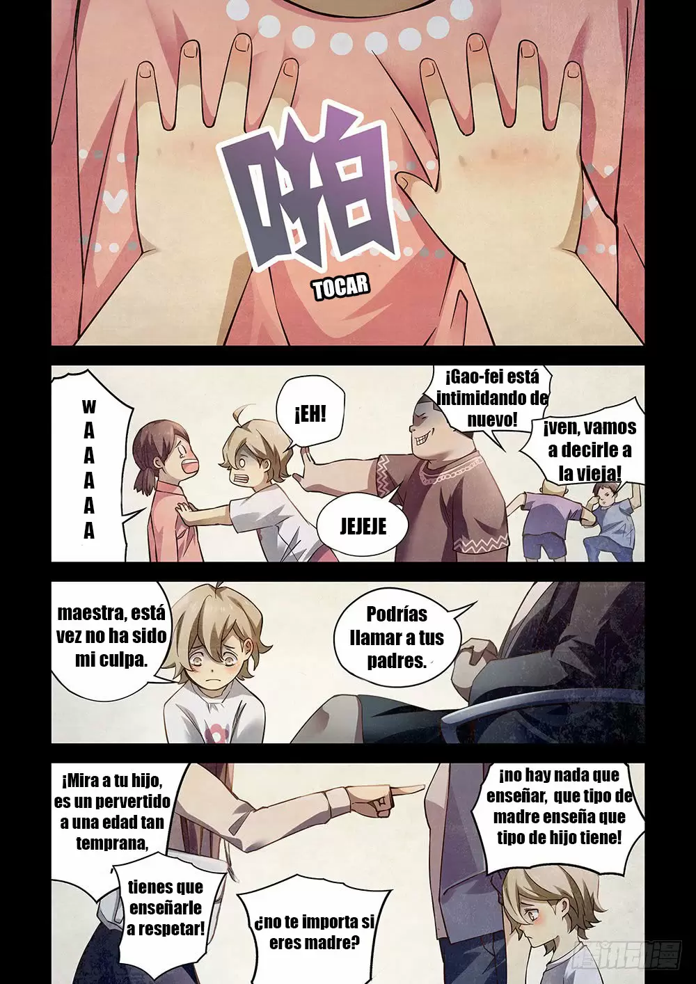 Moshi Fanren capítulo 48, página 14