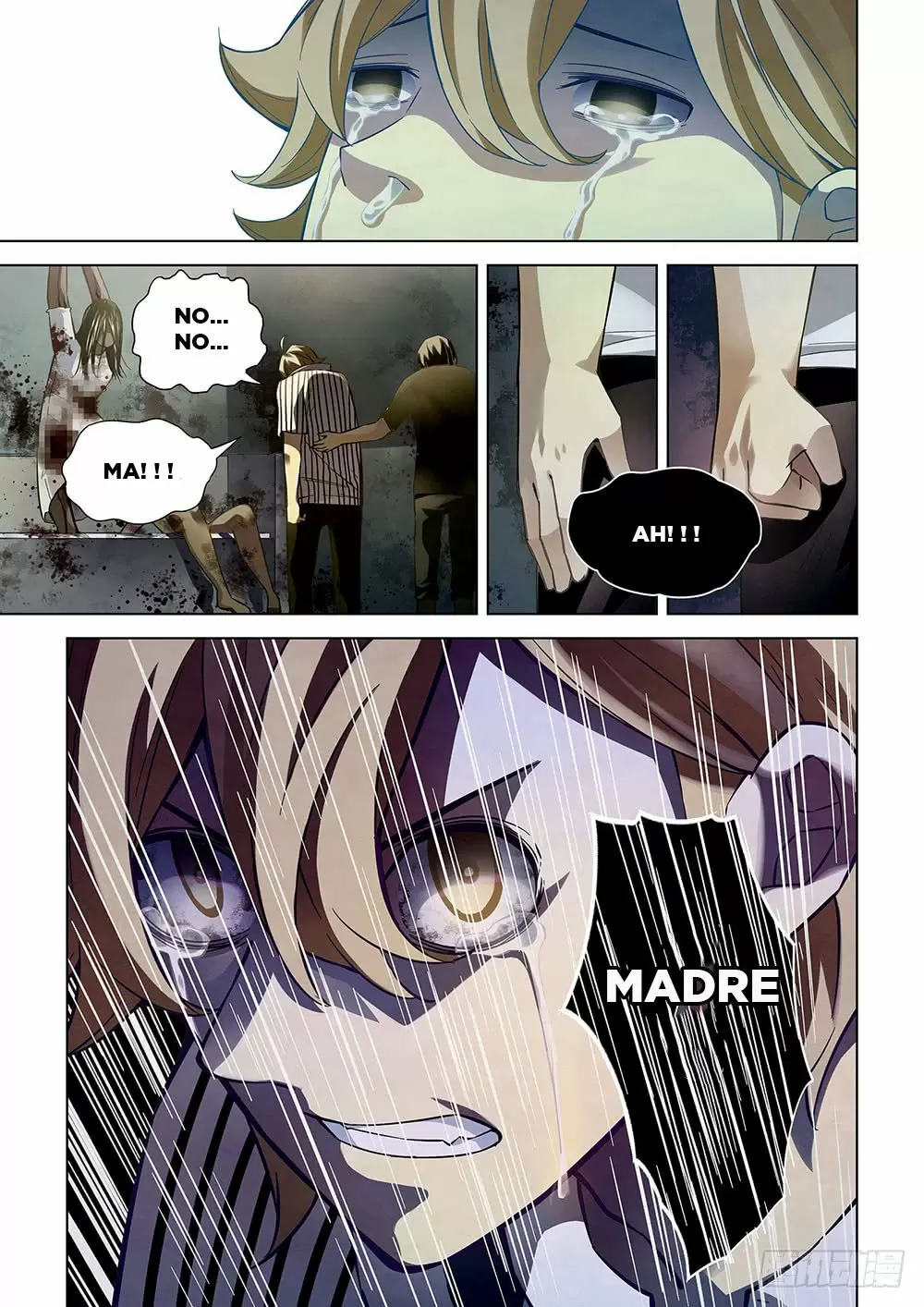 Moshi Fanren capítulo 49, página 13
