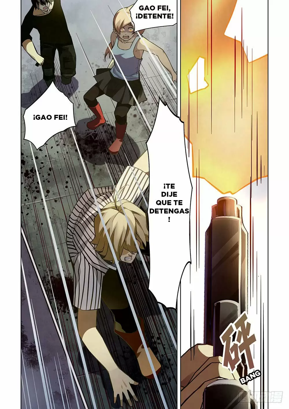 Moshi Fanren capítulo 49, página 14