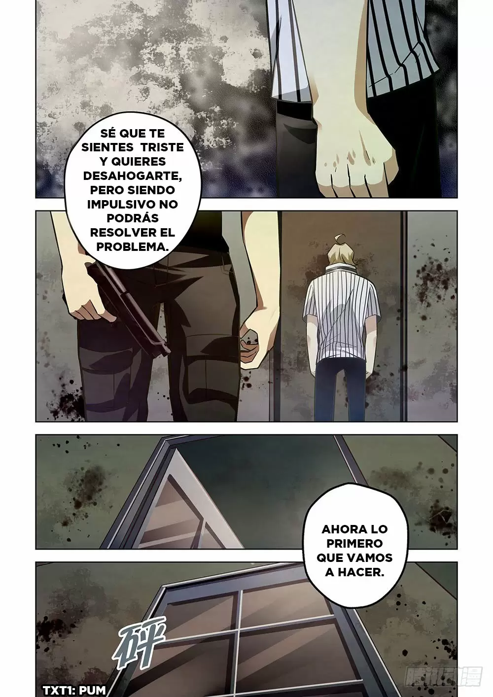 Moshi Fanren capítulo 49, página 17