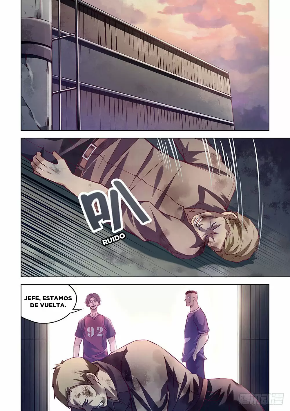 Moshi Fanren capítulo 49, página 22