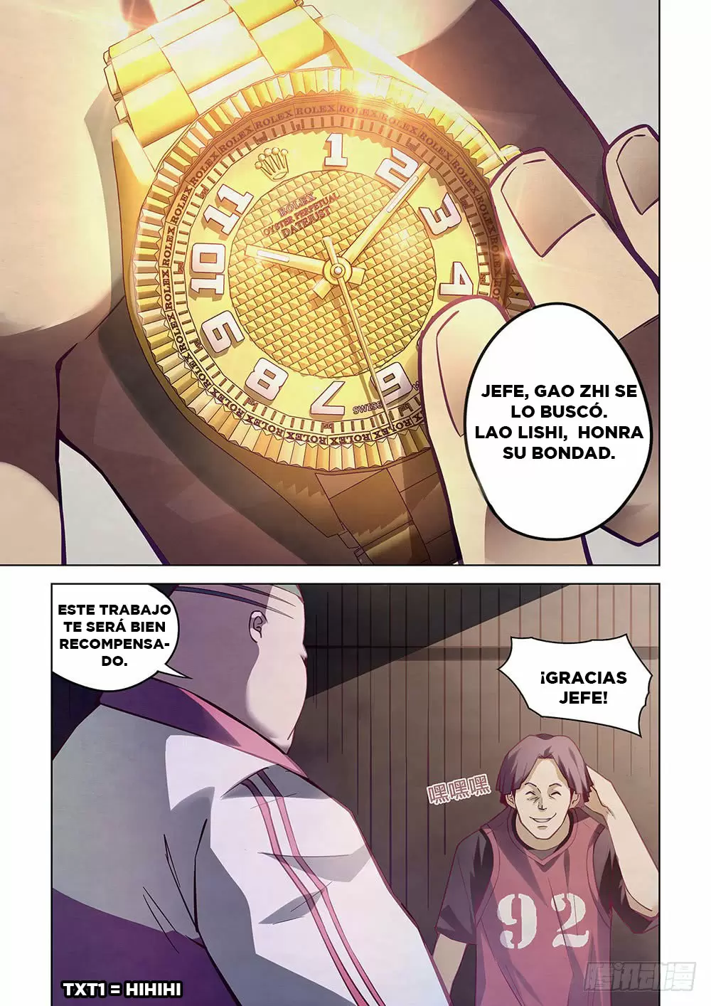 Moshi Fanren capítulo 49, página 27