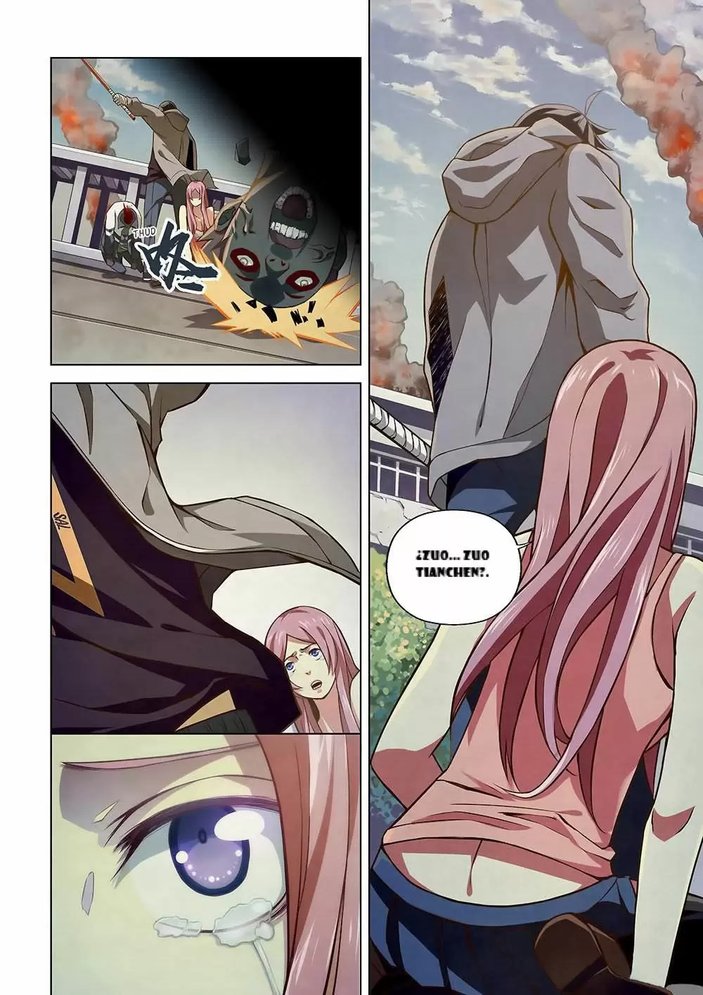 Moshi Fanren capítulo 5, página 3