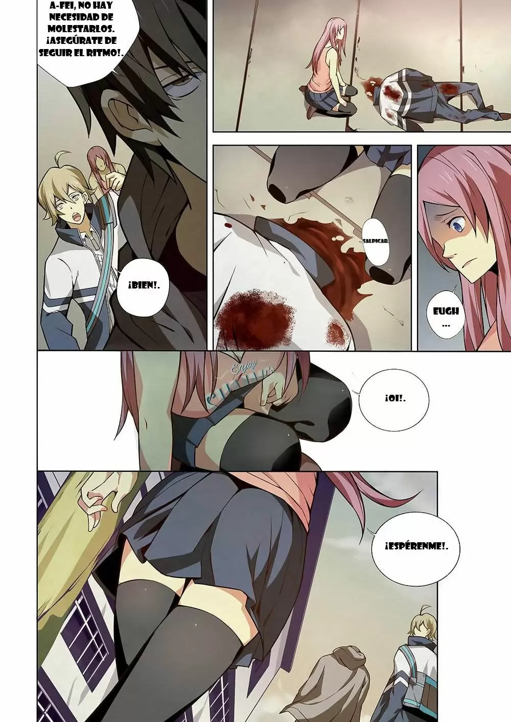 Moshi Fanren capítulo 5, página 4