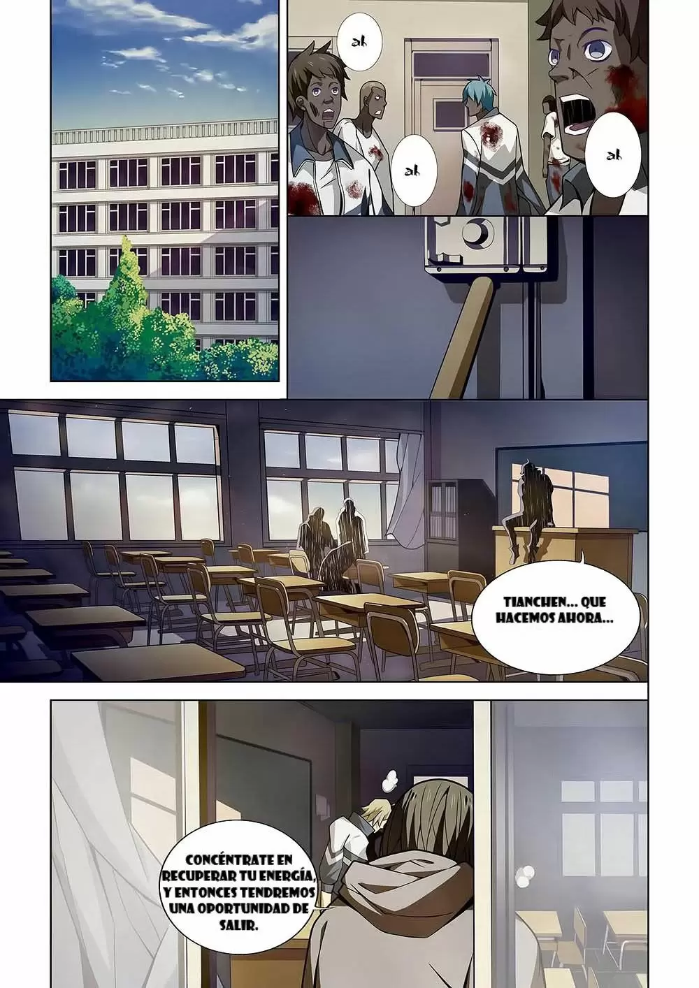 Moshi Fanren capítulo 5, página 5