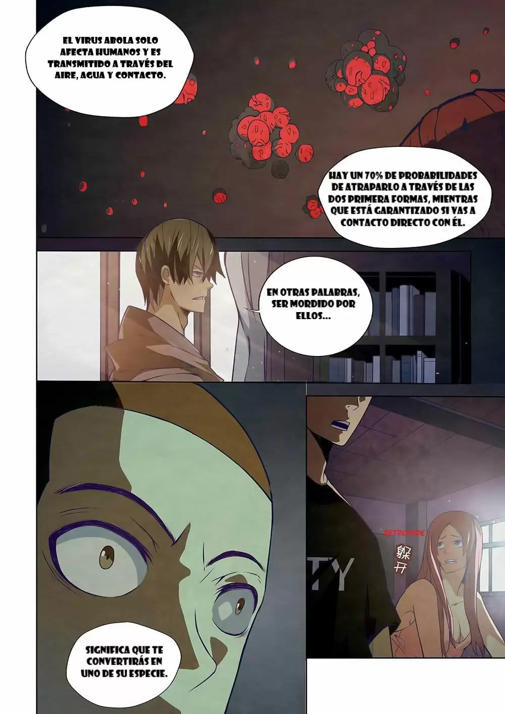 Moshi Fanren capítulo 5, página 8