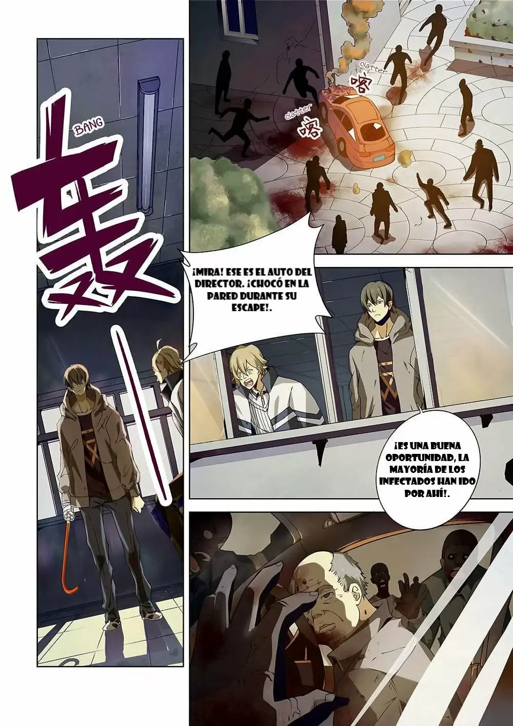 Moshi Fanren capítulo 5, página 13