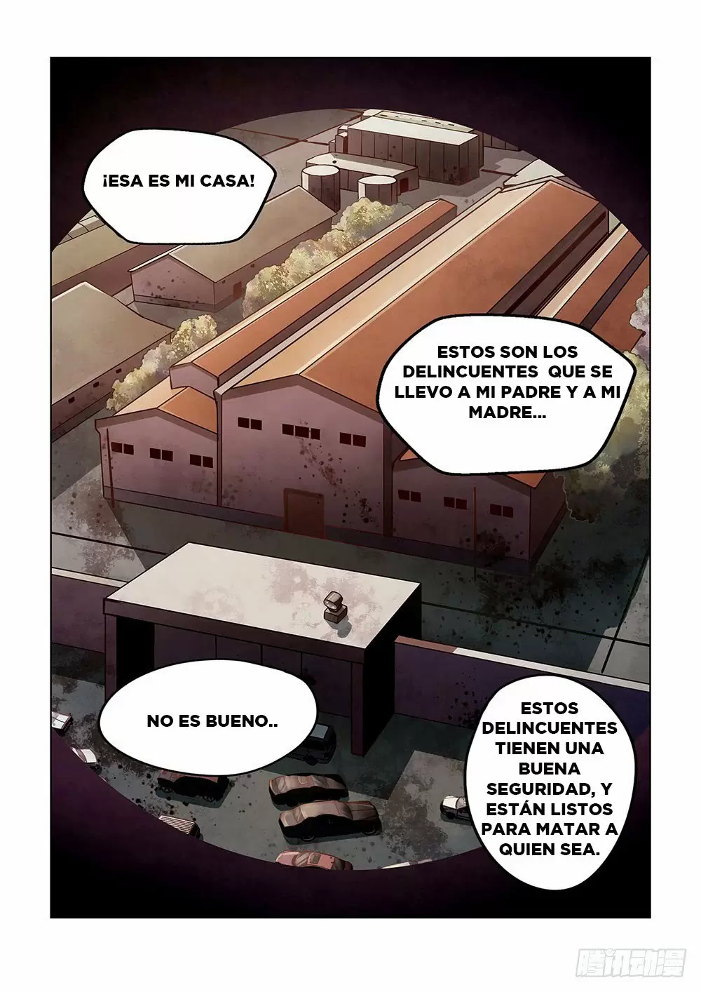 Moshi Fanren capítulo 50, página 8