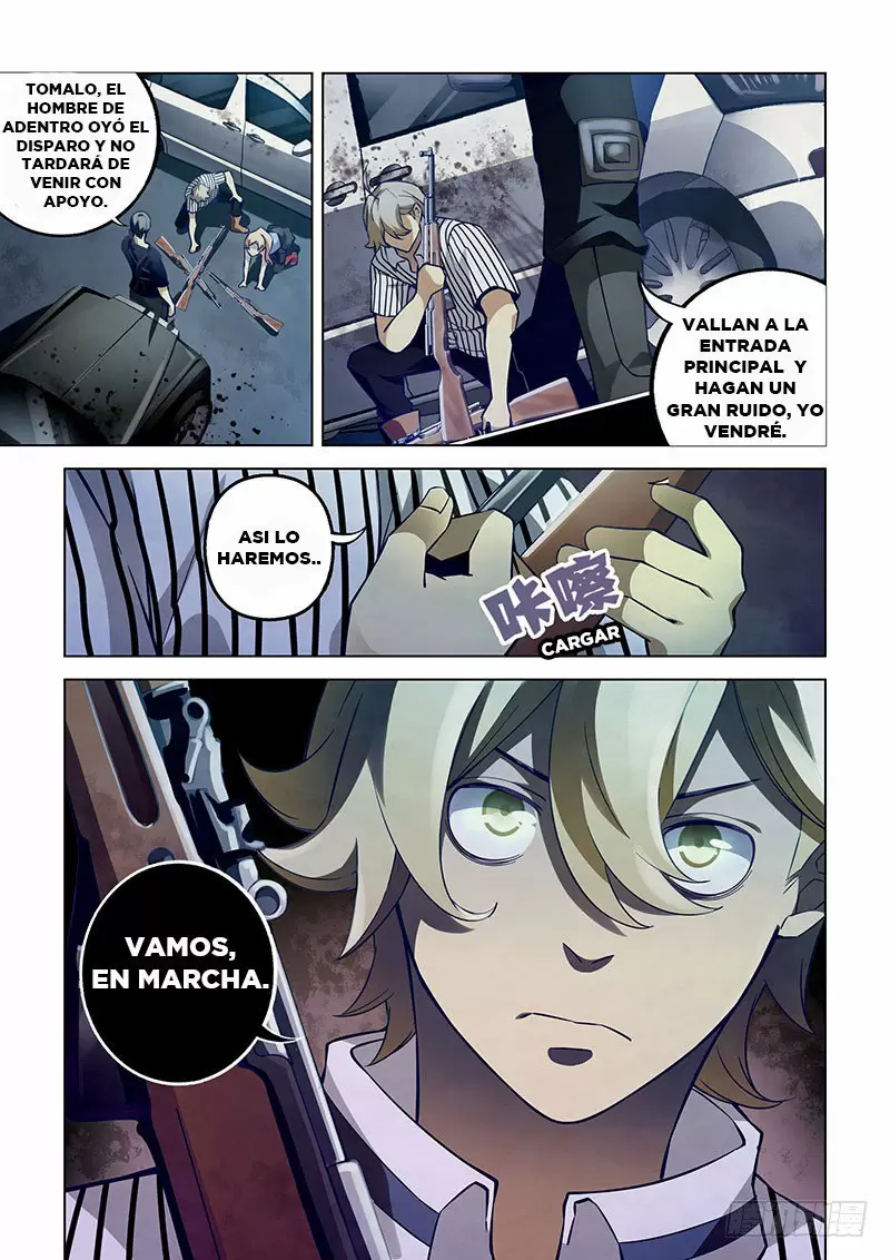 Moshi Fanren capítulo 50, página 28