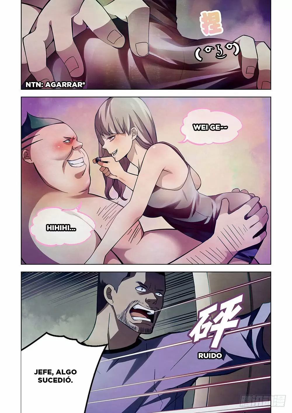Moshi Fanren capítulo 51, página 2