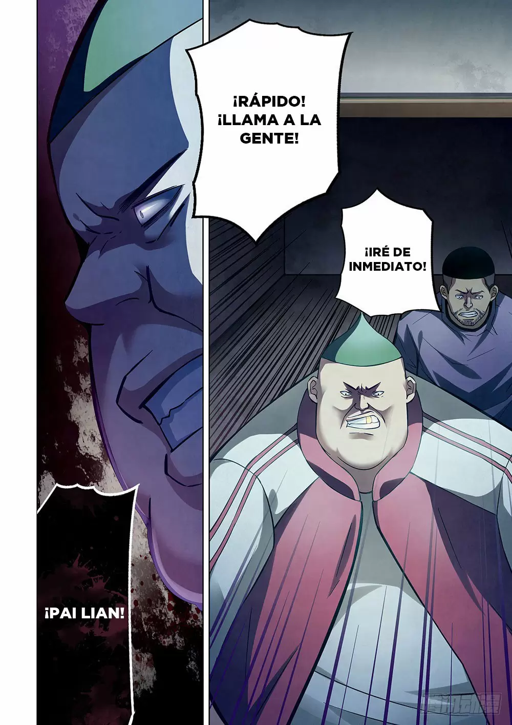 Moshi Fanren capítulo 51, página 4