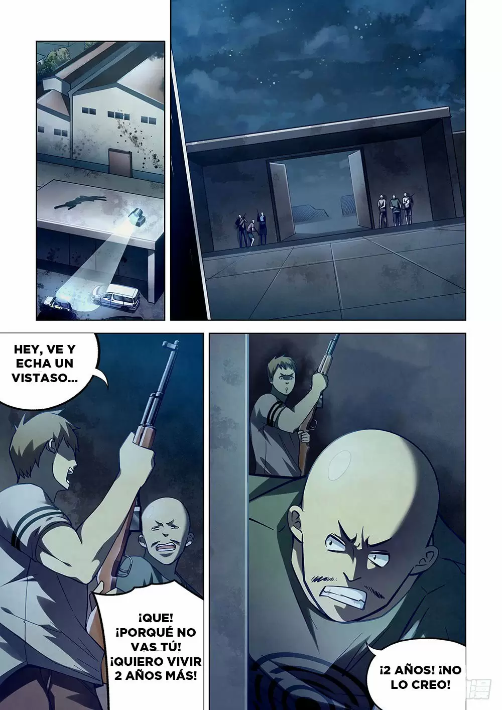 Moshi Fanren capítulo 51, página 5