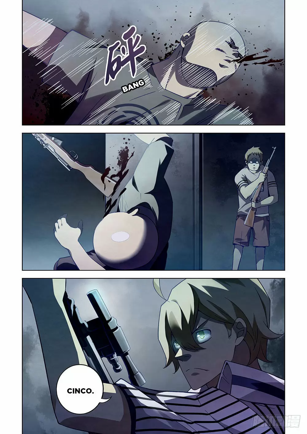 Moshi Fanren capítulo 51, página 6