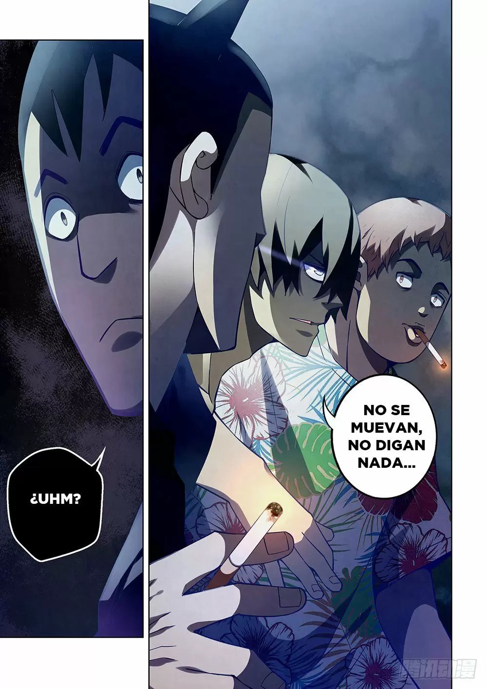 Moshi Fanren capítulo 51, página 13