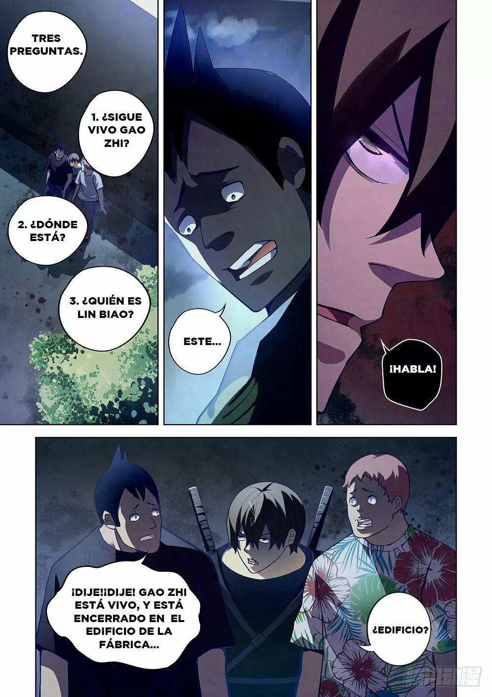 Moshi Fanren capítulo 51, página 15