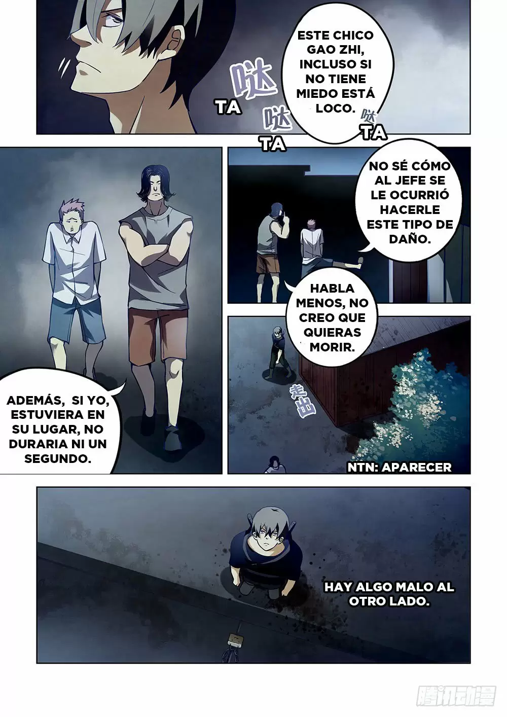 Moshi Fanren capítulo 51, página 20