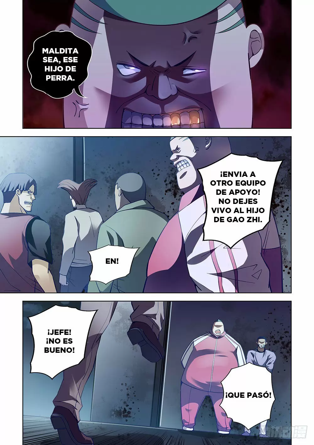 Moshi Fanren capítulo 51, página 28
