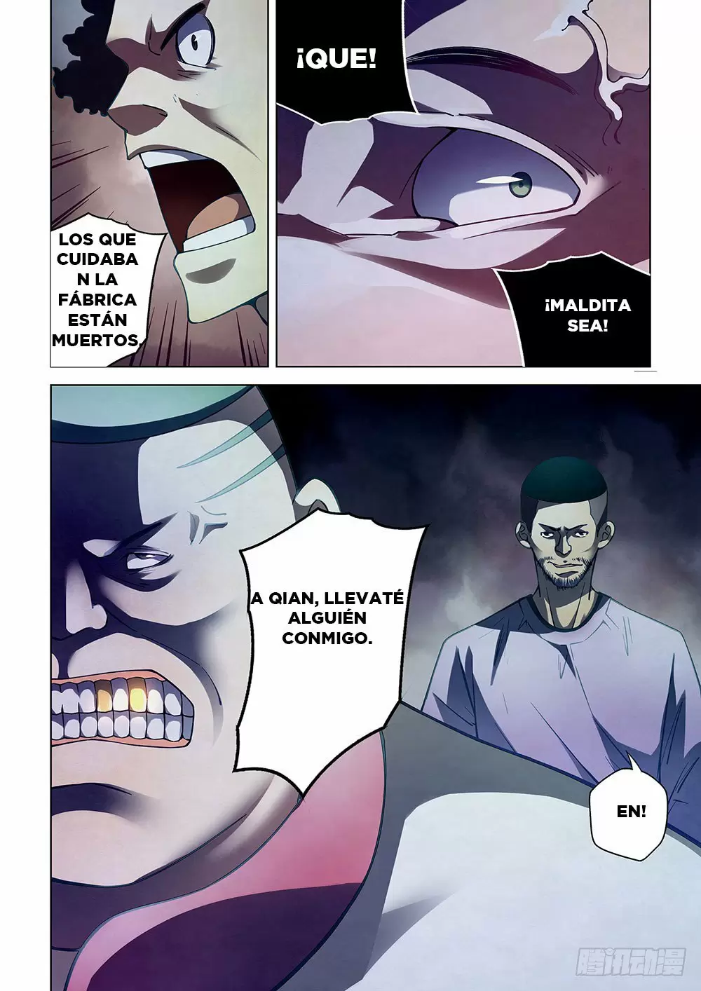 Moshi Fanren capítulo 51, página 29