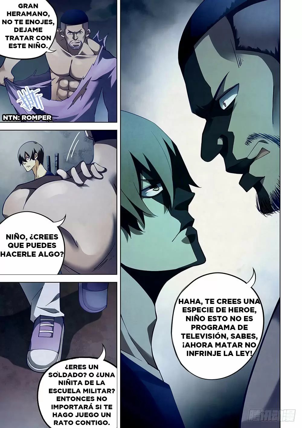 Moshi Fanren capítulo 51, página 39