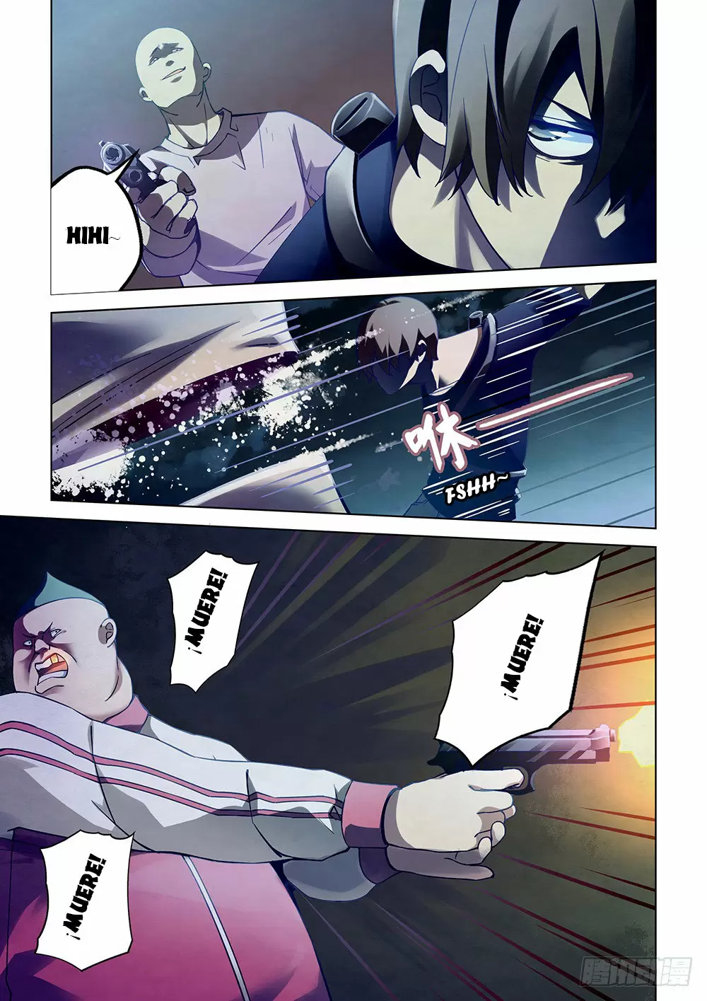 Moshi Fanren capítulo 52, página 6