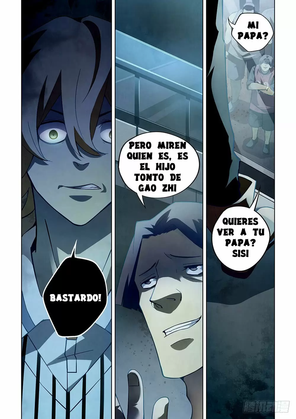 Moshi Fanren capítulo 52, página 15