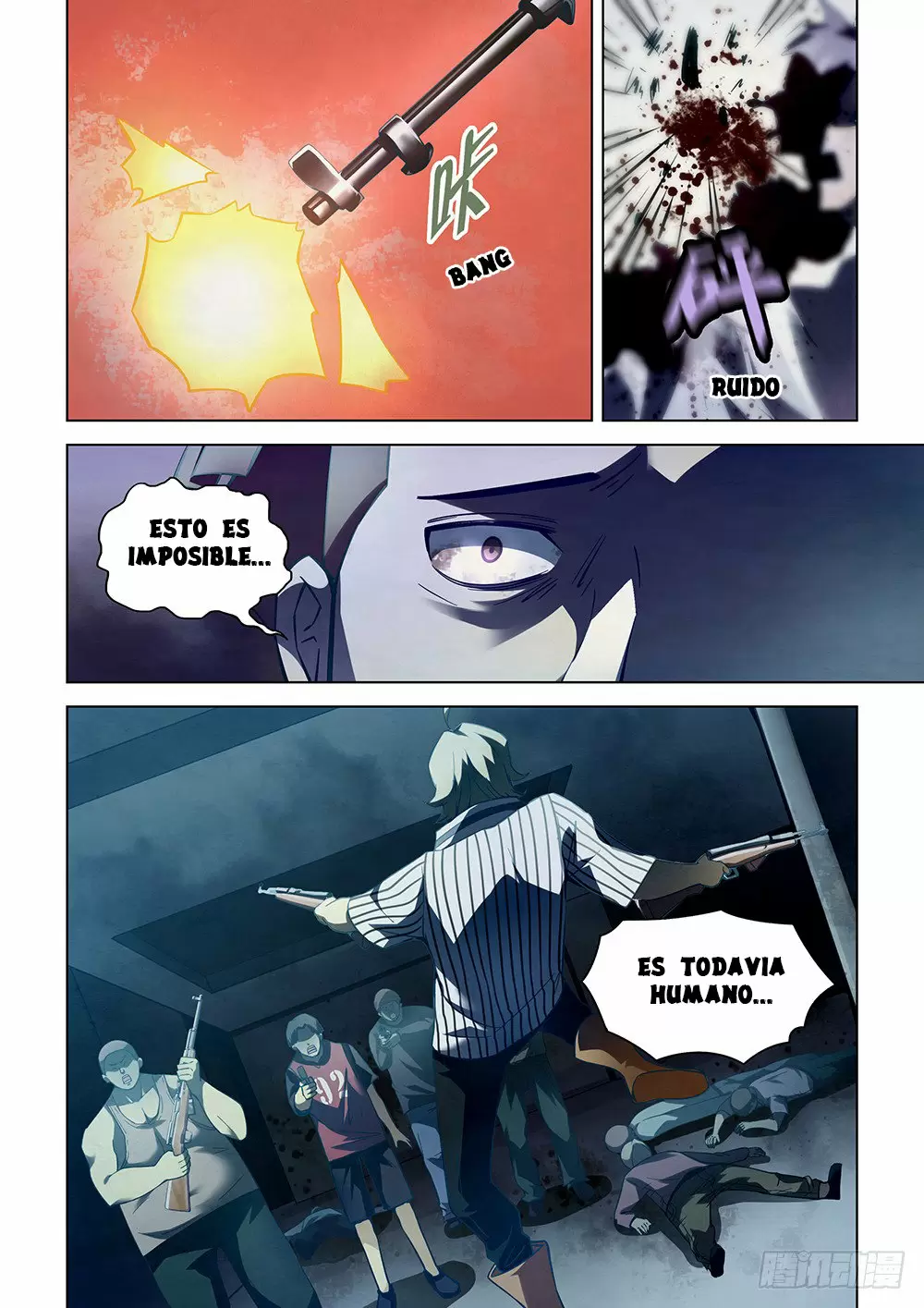 Moshi Fanren capítulo 52, página 23