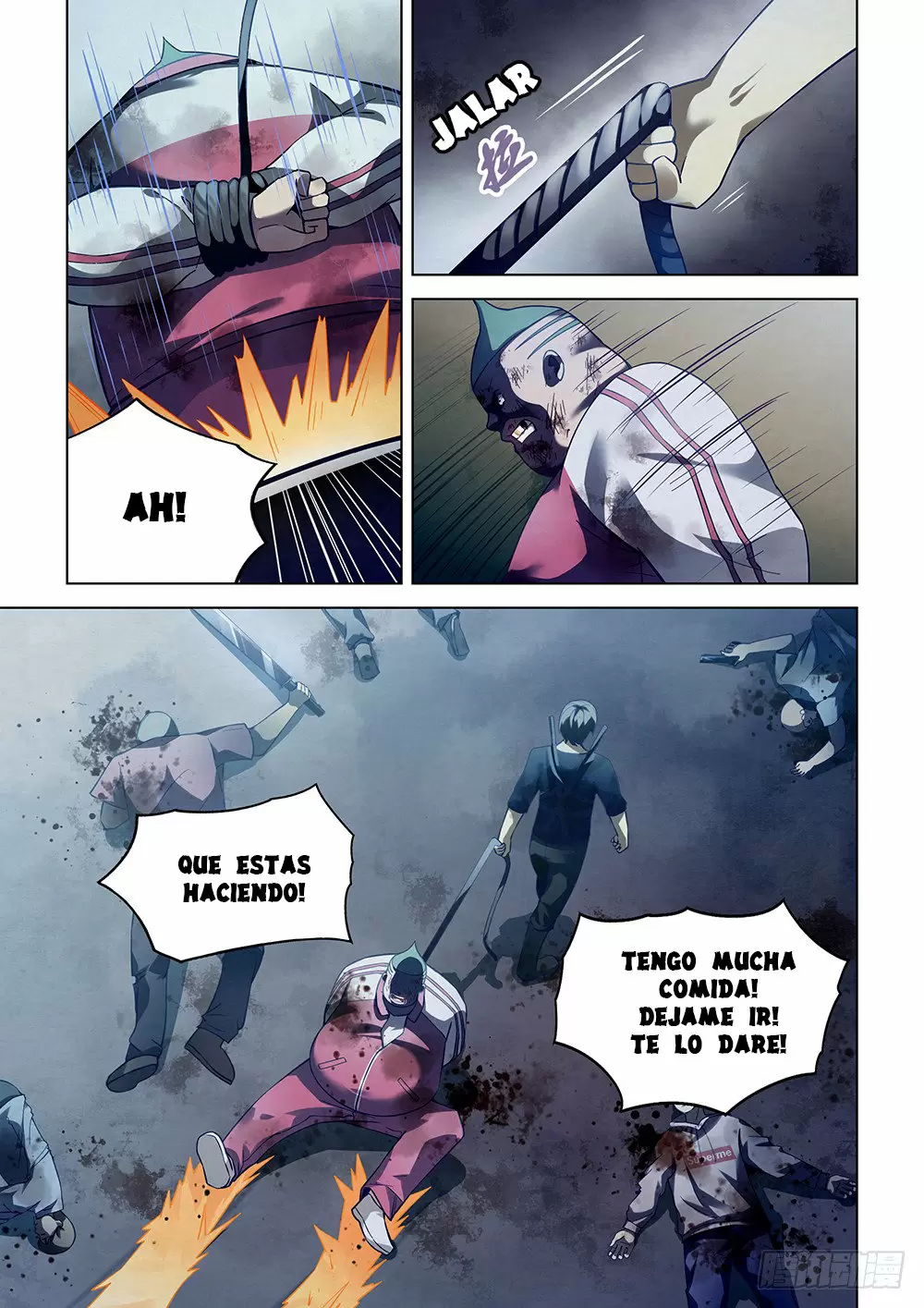 Moshi Fanren capítulo 53, página 2