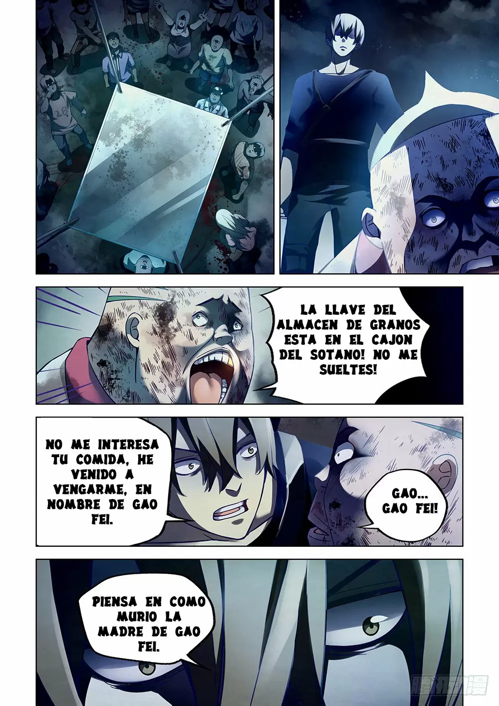 Moshi Fanren capítulo 53, página 3