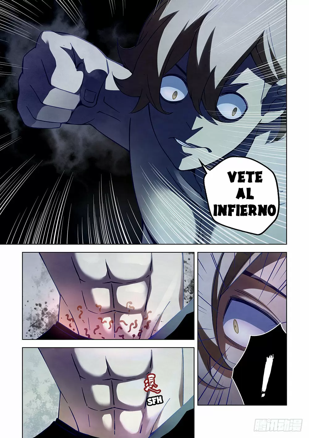 Moshi Fanren capítulo 53, página 10