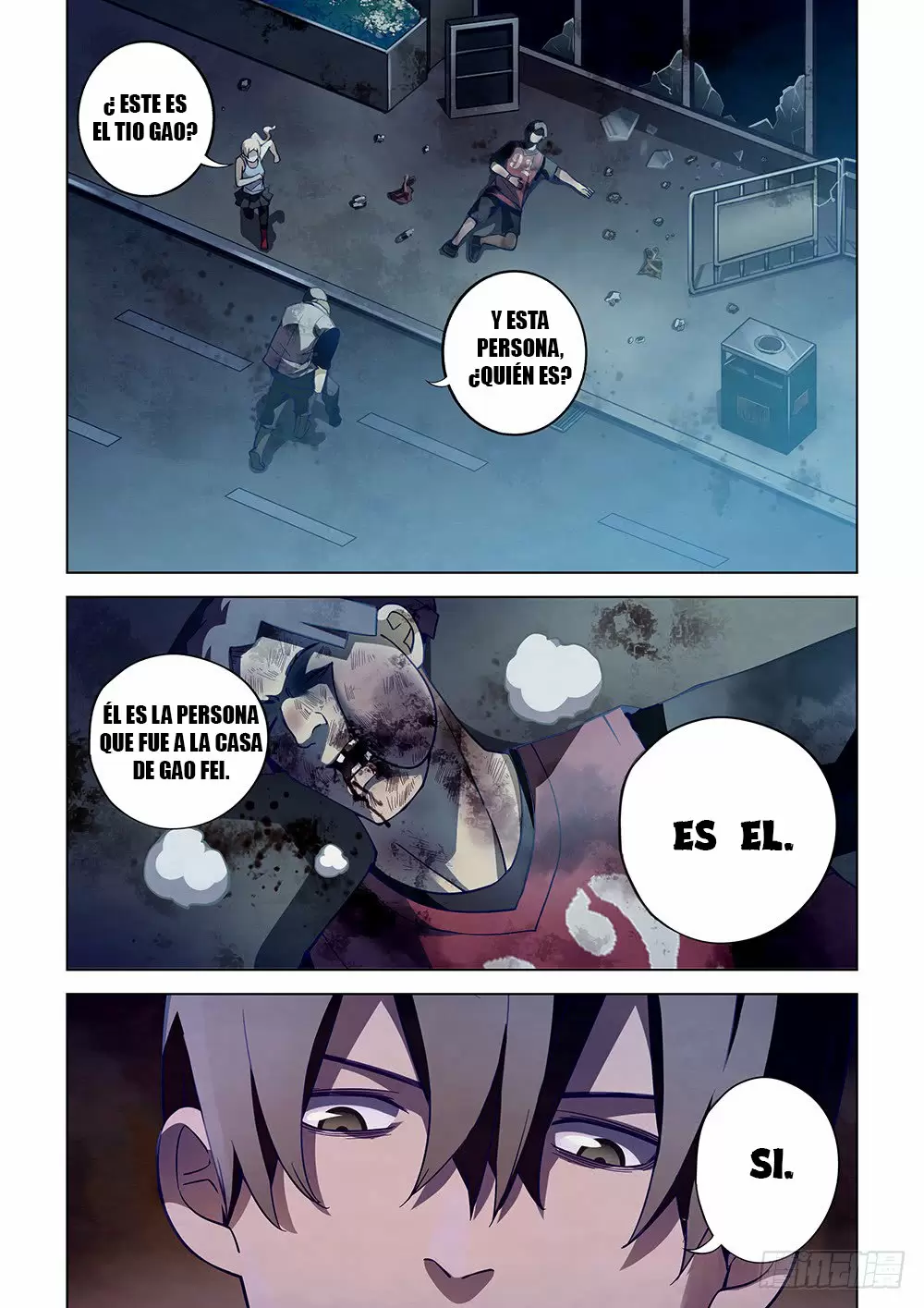 Moshi Fanren capítulo 53, página 17