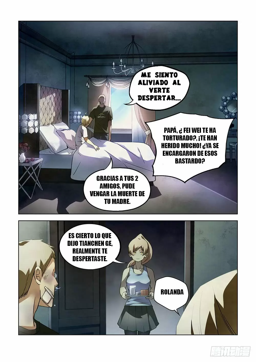 Moshi Fanren capítulo 53, página 30