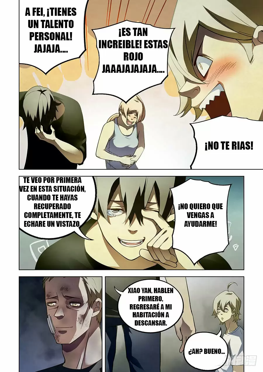 Moshi Fanren capítulo 53, página 35