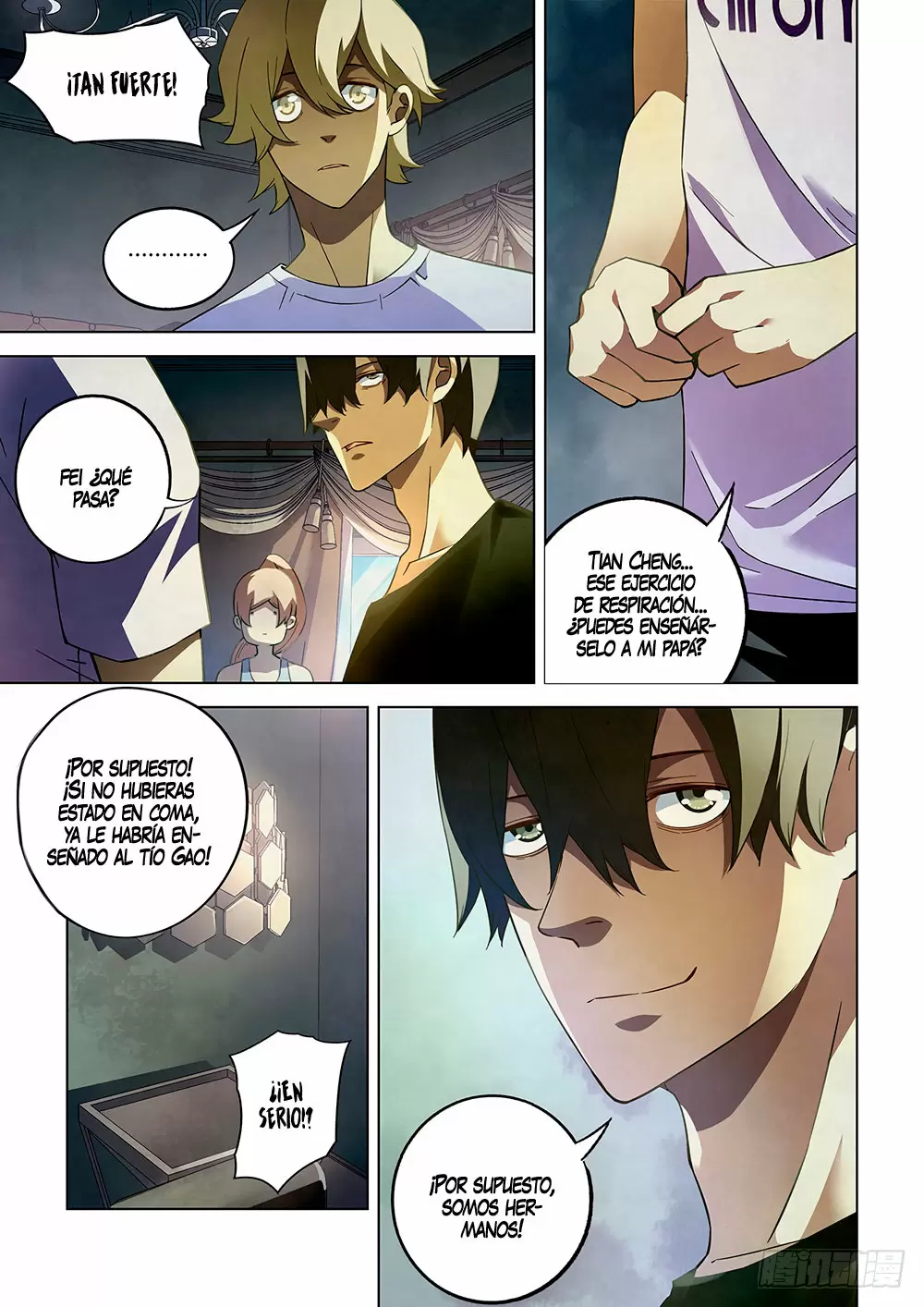 Moshi Fanren capítulo 54, página 5