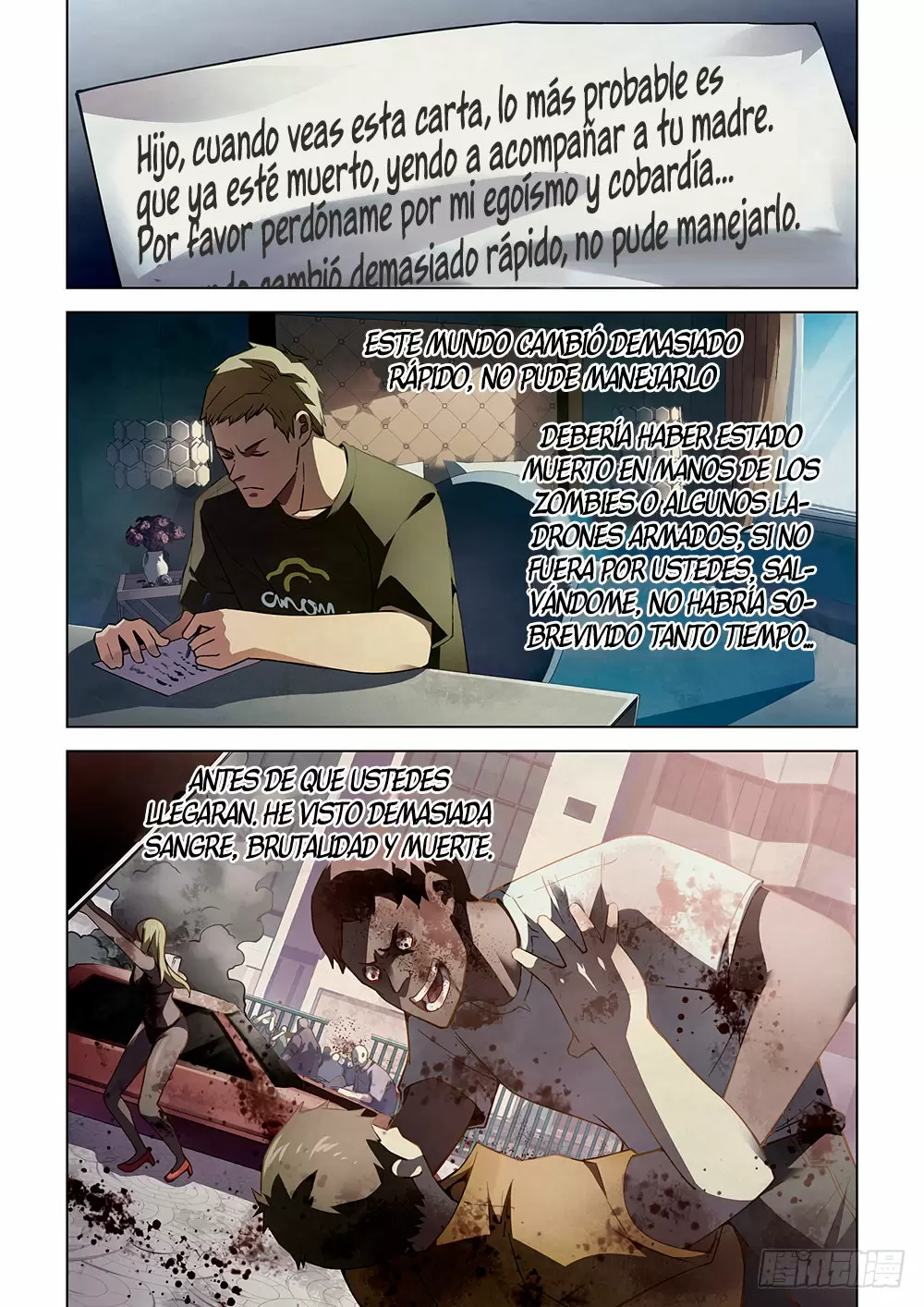 Moshi Fanren capítulo 54, página 11