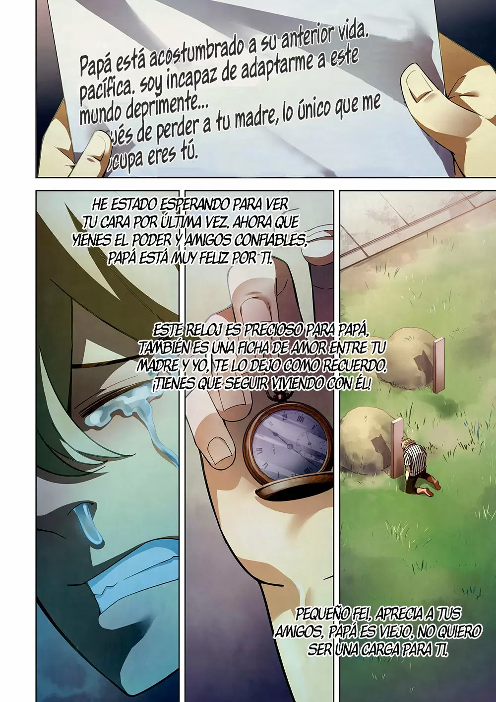 Moshi Fanren capítulo 54, página 12
