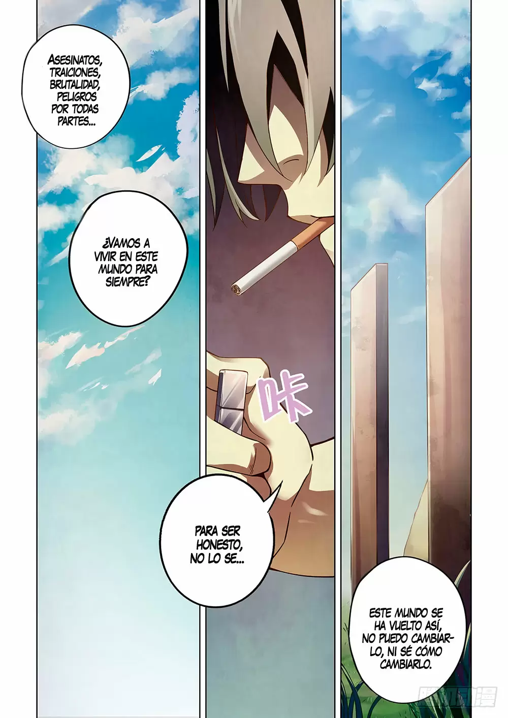 Moshi Fanren capítulo 54, página 14