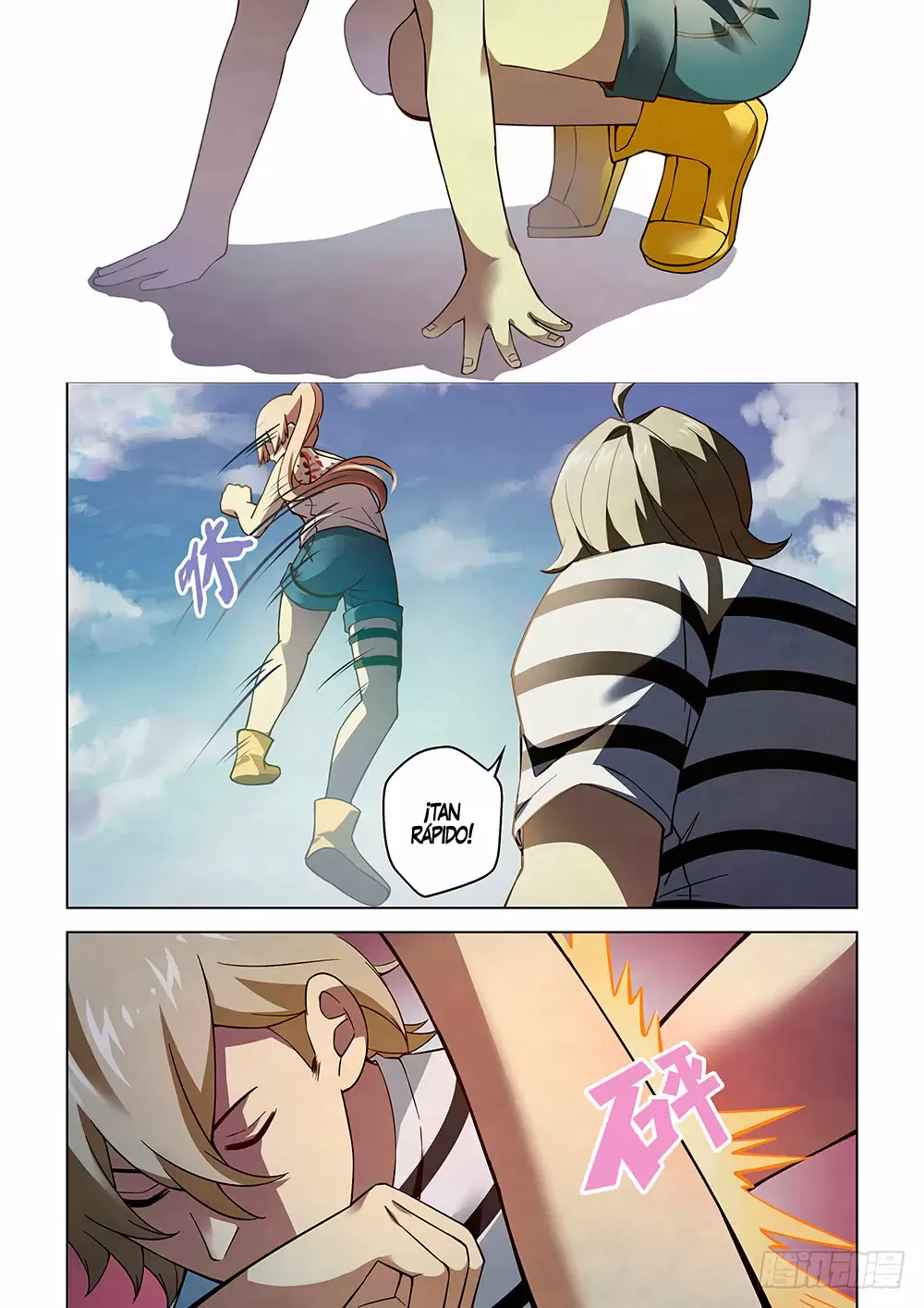 Moshi Fanren capítulo 55, página 7