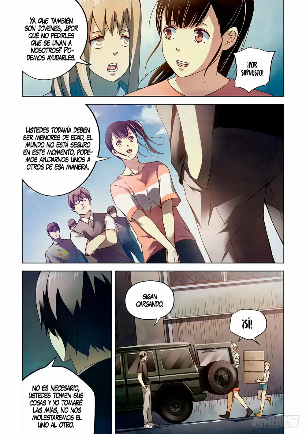 Moshi Fanren capítulo 56, página 9