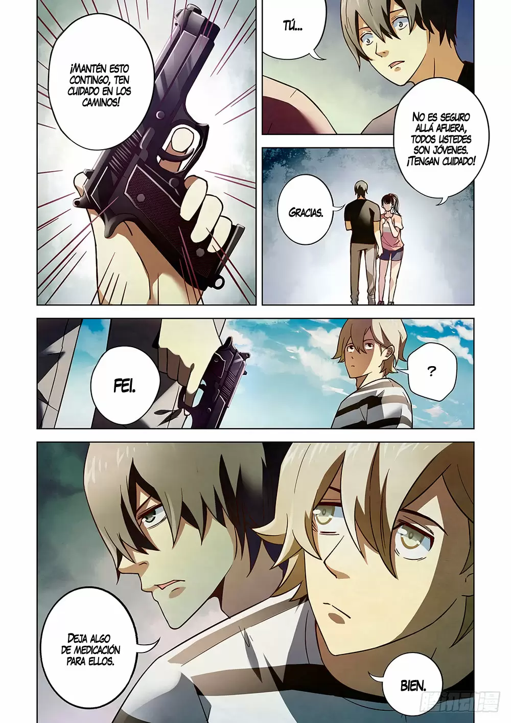 Moshi Fanren capítulo 57, página 5