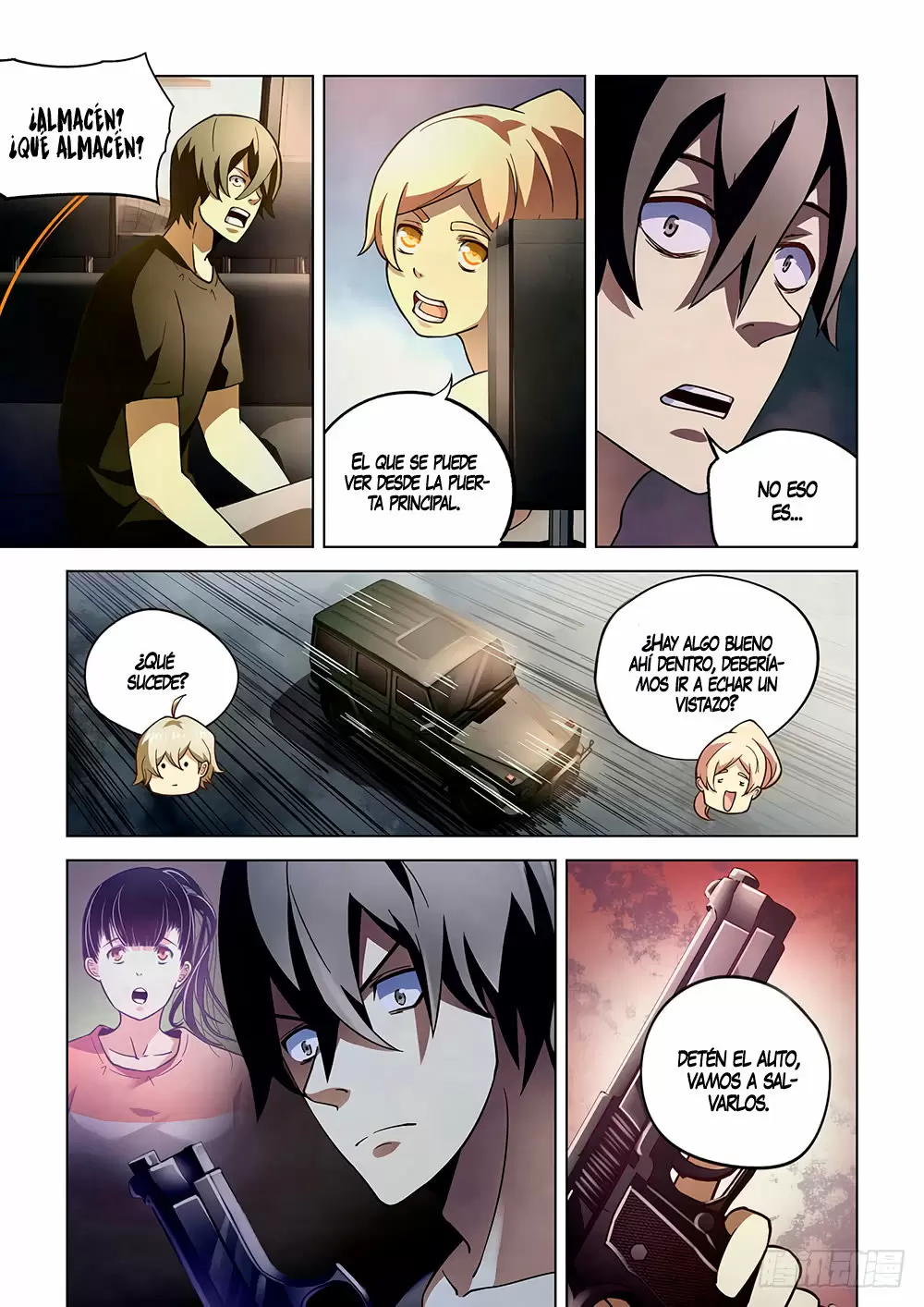 Moshi Fanren capítulo 57, página 7