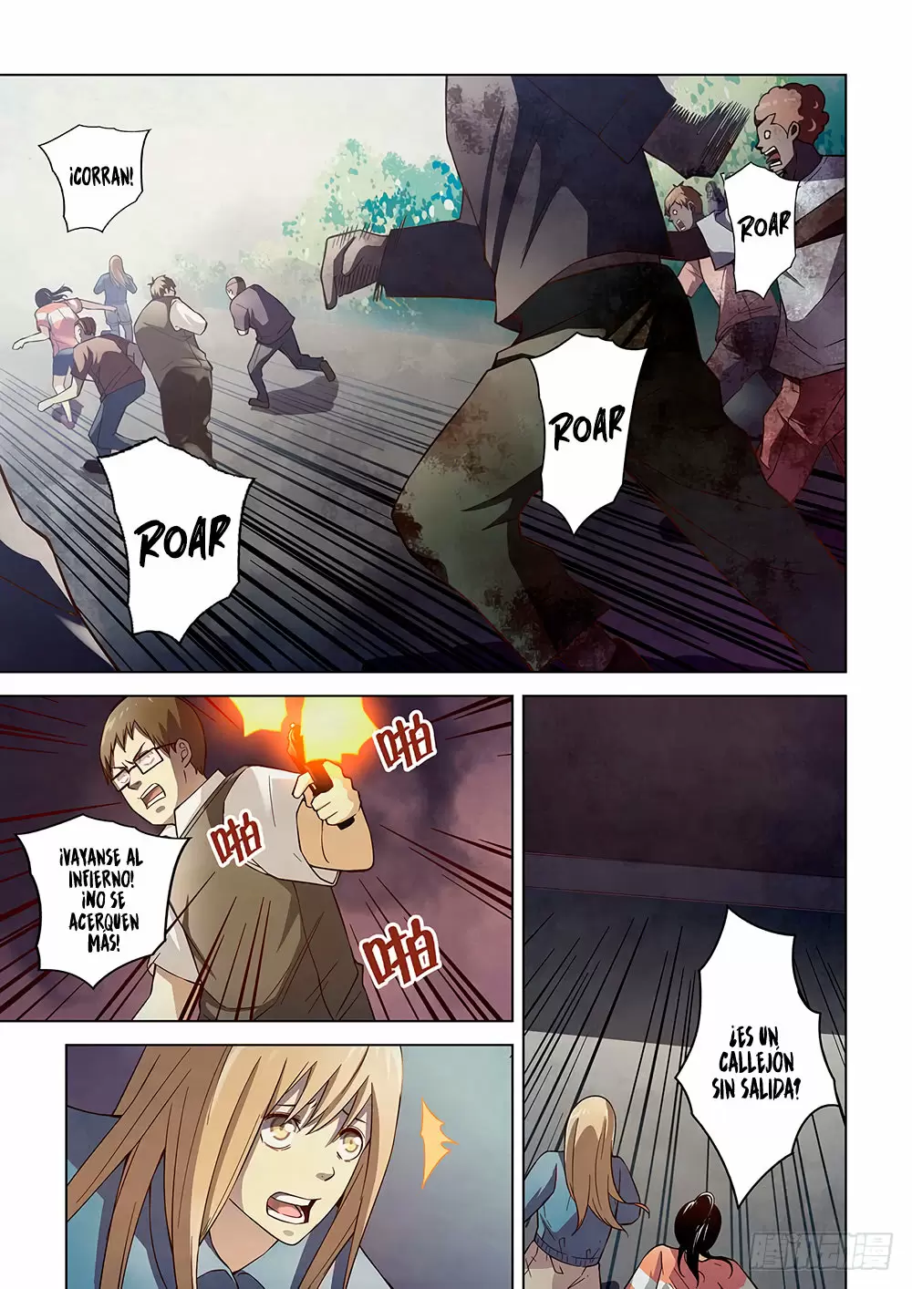 Moshi Fanren capítulo 58, página 3