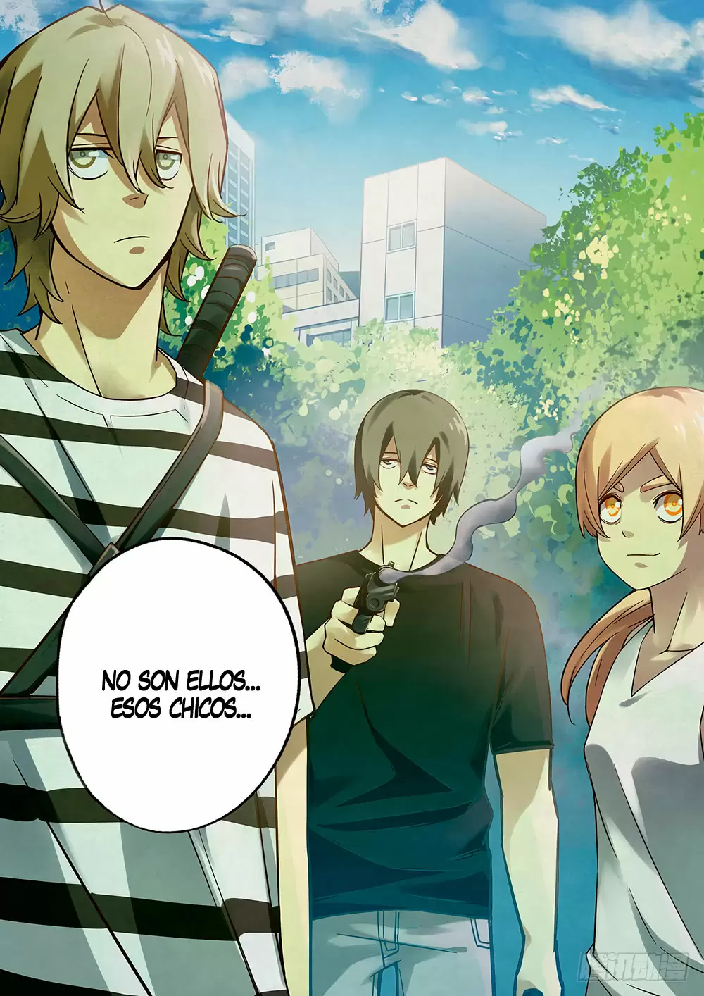 Moshi Fanren capítulo 58, página 8