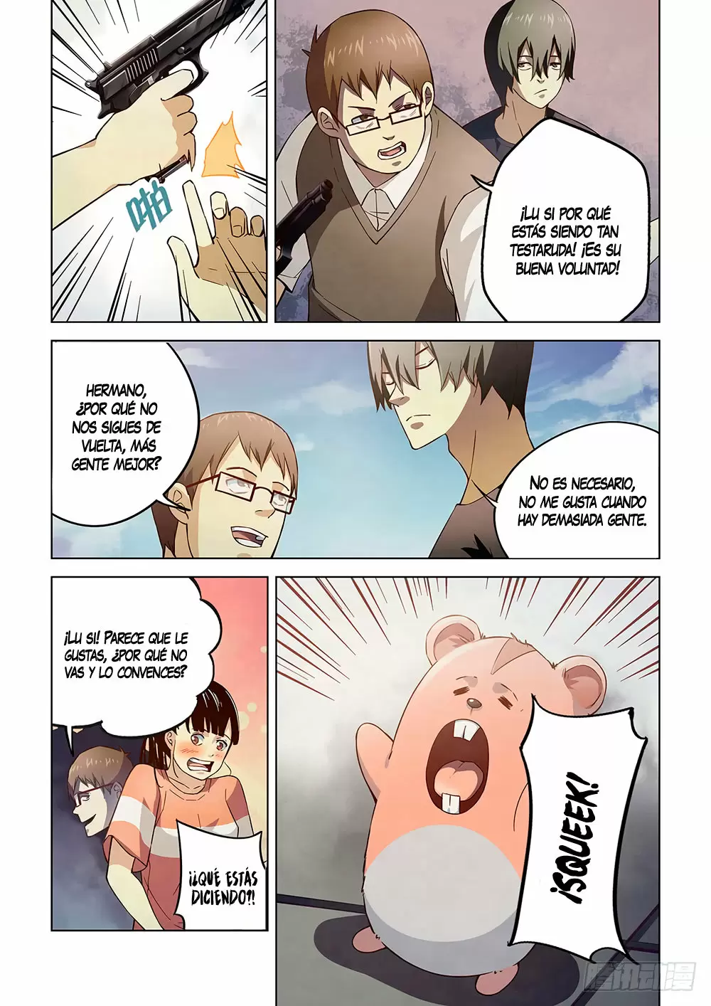 Moshi Fanren capítulo 58, página 13