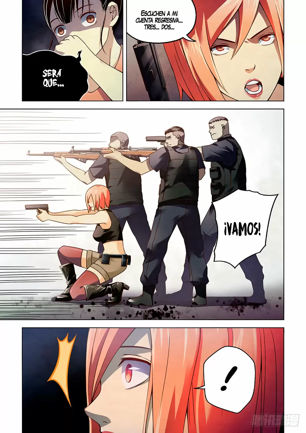 Moshi Fanren capítulo 59, página 13