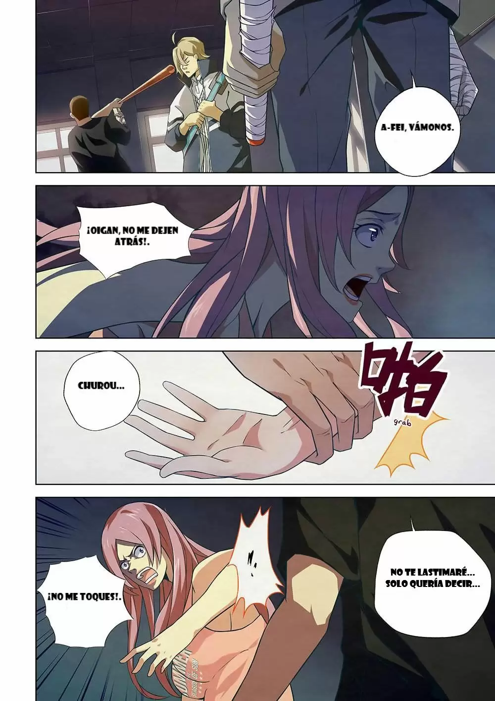 Moshi Fanren capítulo 6, página 3