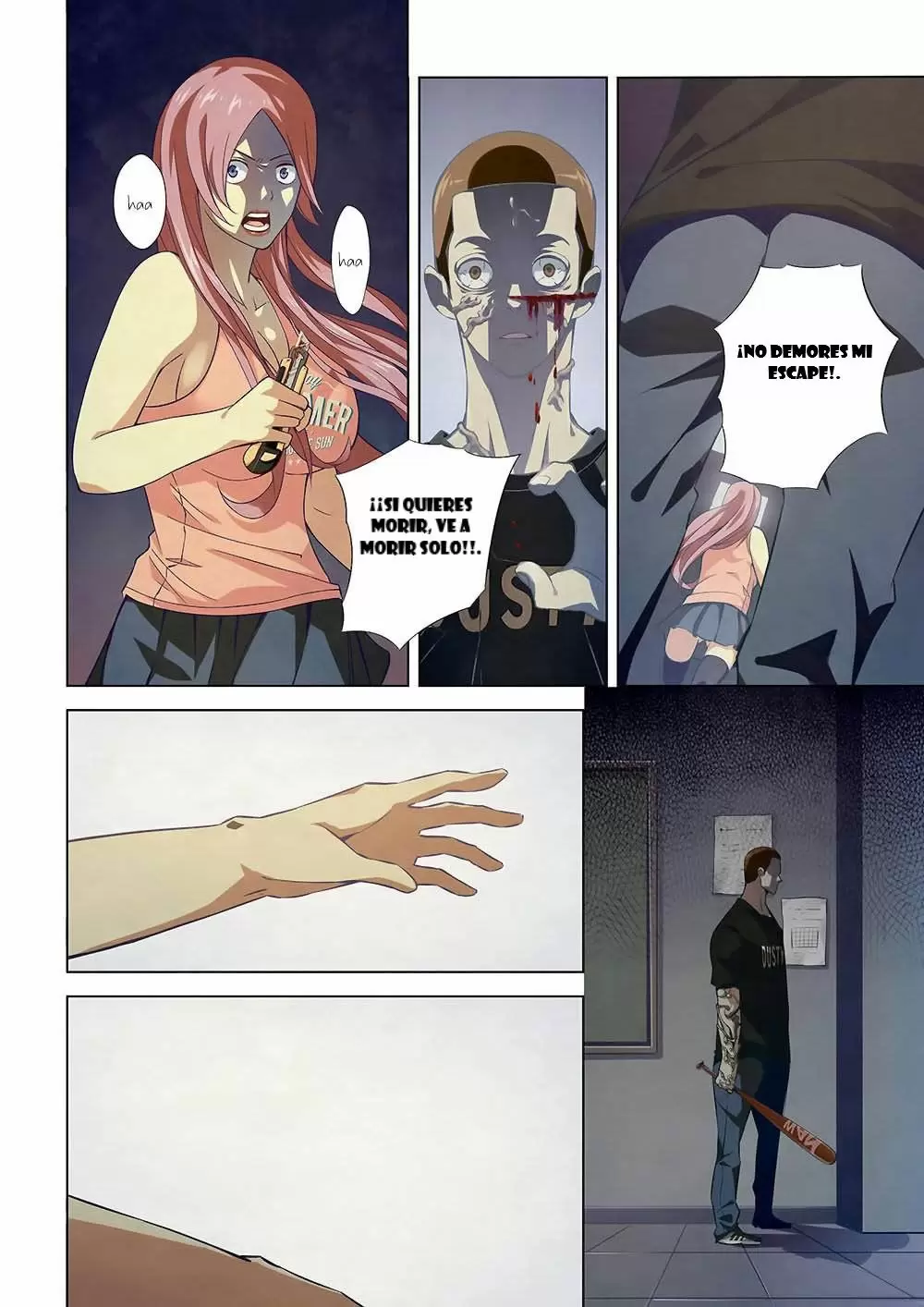 Moshi Fanren capítulo 6, página 5
