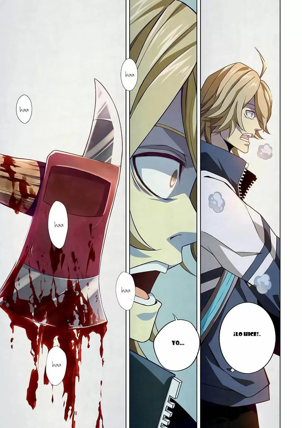 Moshi Fanren capítulo 6, página 8