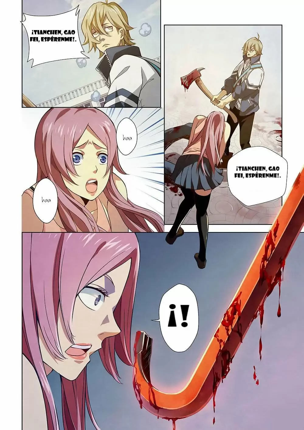 Moshi Fanren capítulo 6, página 9