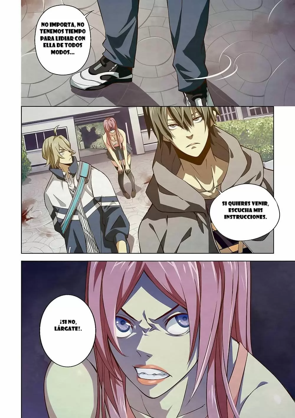 Moshi Fanren capítulo 6, página 11